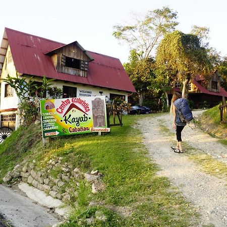 Cabañas Toniná Kayab Ocosingo Esterno foto