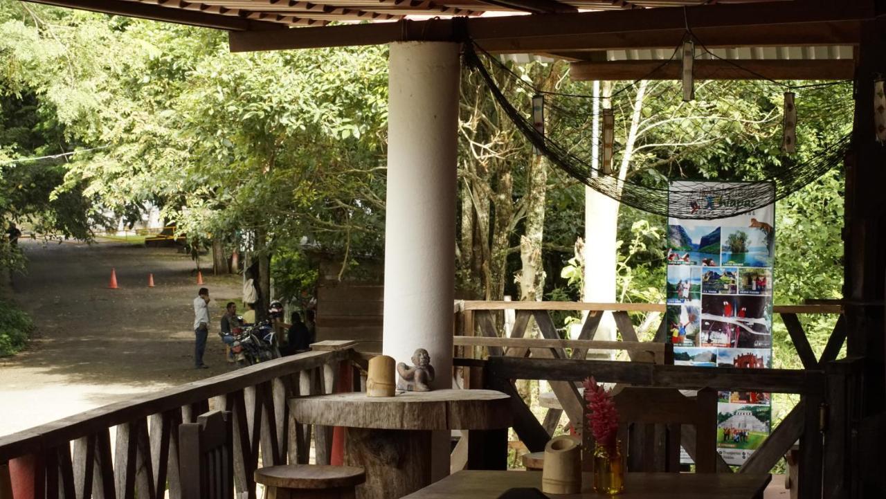 Cabañas Toniná Kayab Ocosingo Esterno foto