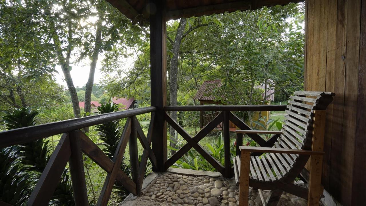 Cabañas Toniná Kayab Ocosingo Esterno foto