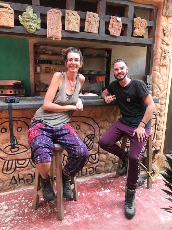 Cabañas Toniná Kayab Ocosingo Esterno foto