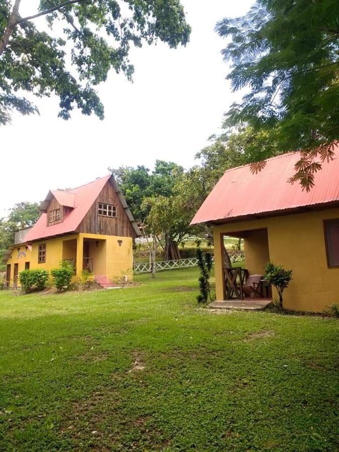 Cabañas Toniná Kayab Ocosingo Esterno foto