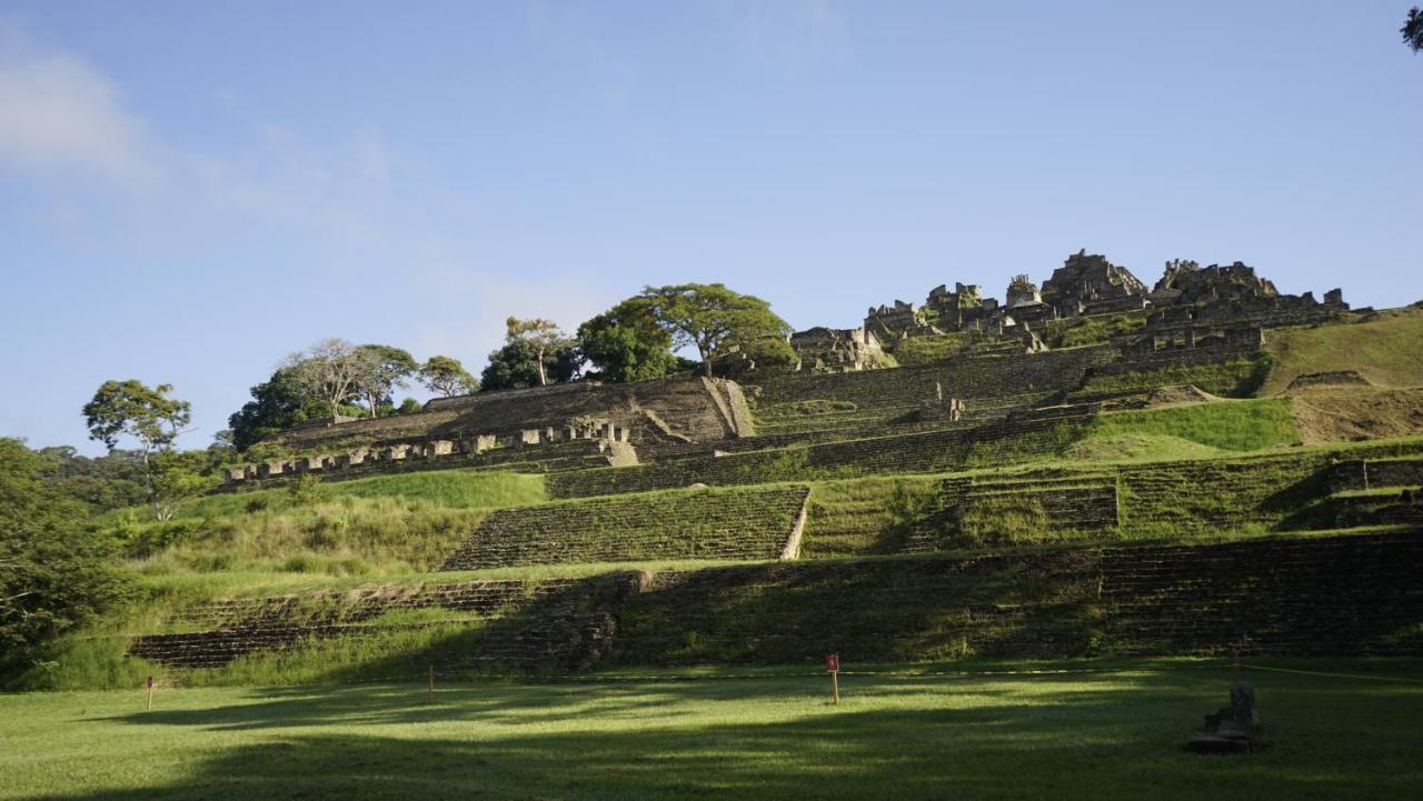 Cabañas Toniná Kayab Ocosingo Esterno foto