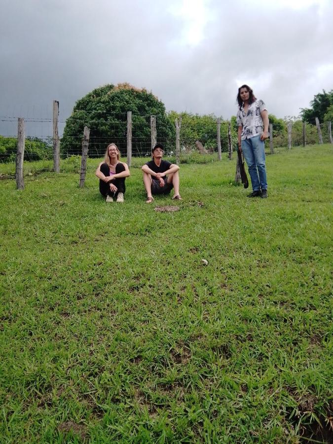 Cabañas Toniná Kayab Ocosingo Esterno foto