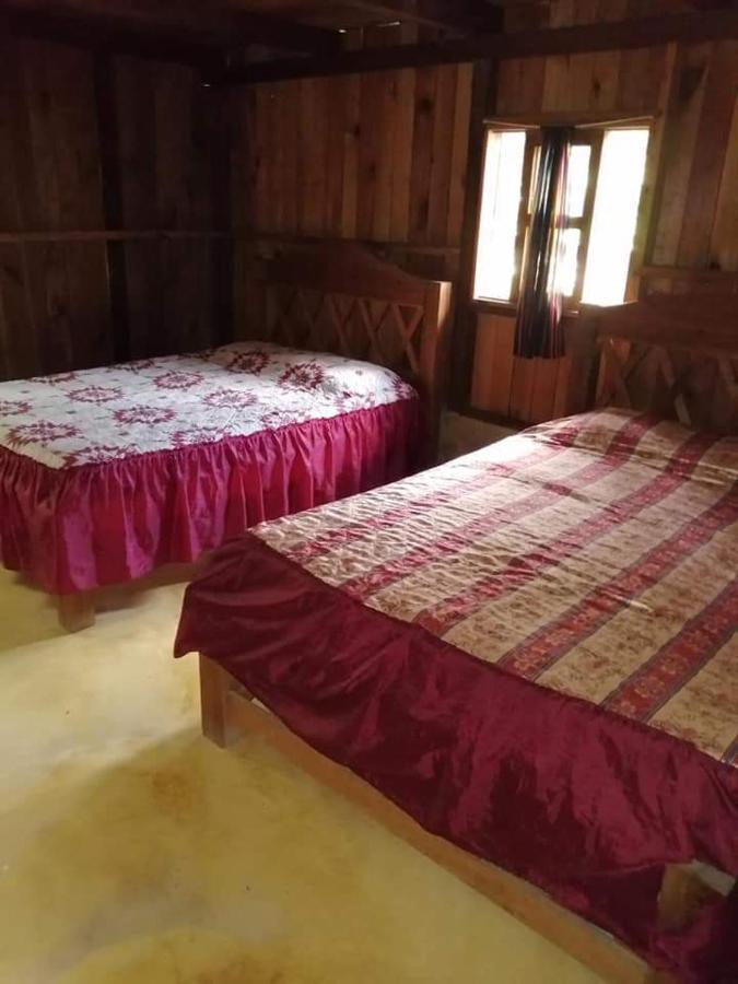 Cabañas Toniná Kayab Ocosingo Esterno foto