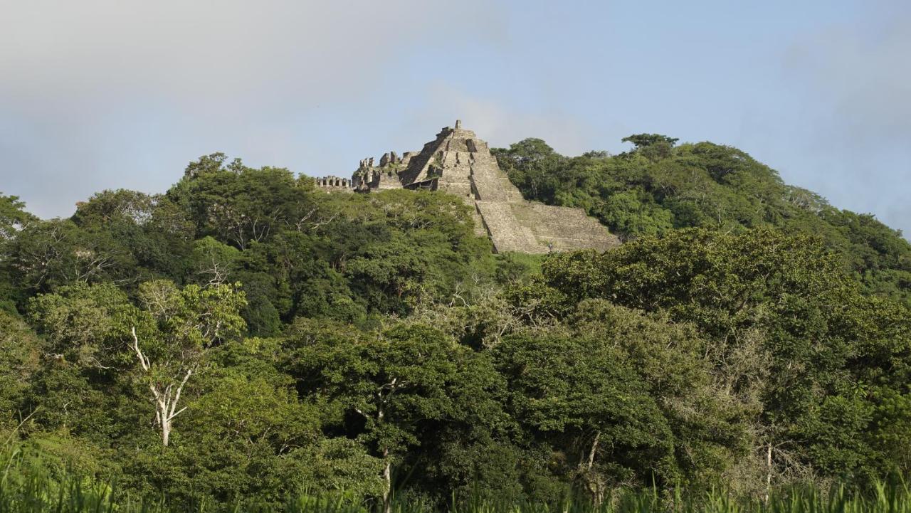 Cabañas Toniná Kayab Ocosingo Esterno foto