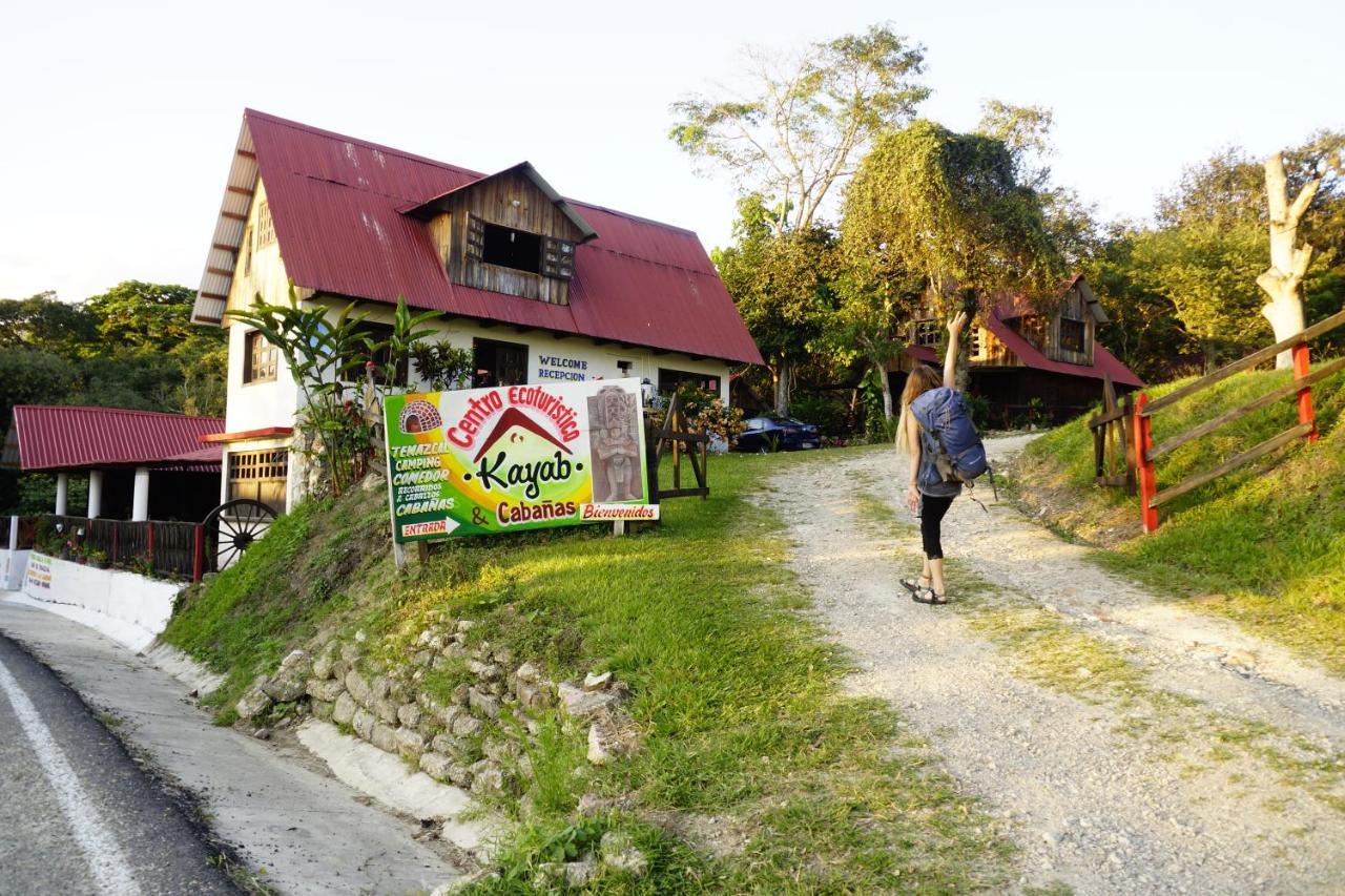Cabañas Toniná Kayab Ocosingo Esterno foto