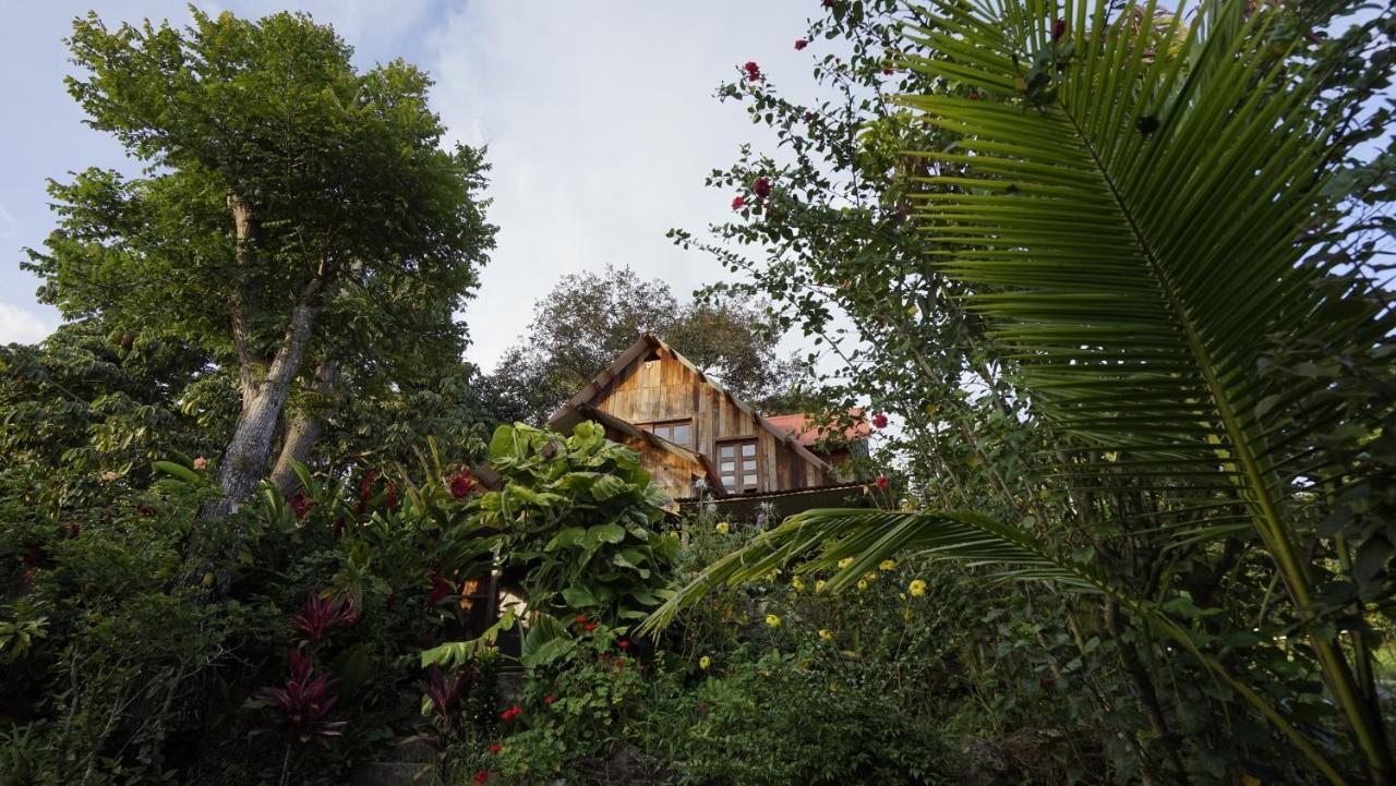 Cabañas Toniná Kayab Ocosingo Esterno foto