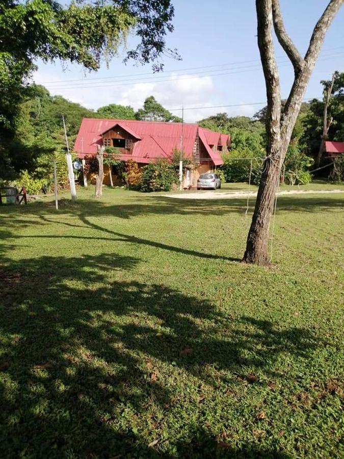 Cabañas Toniná Kayab Ocosingo Esterno foto