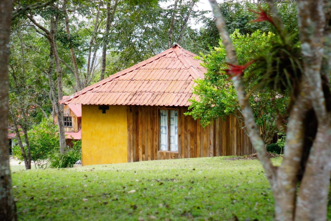 Cabañas Toniná Kayab Ocosingo Esterno foto