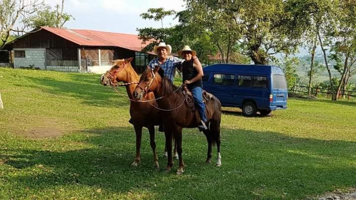 Cabañas Toniná Kayab Ocosingo Esterno foto