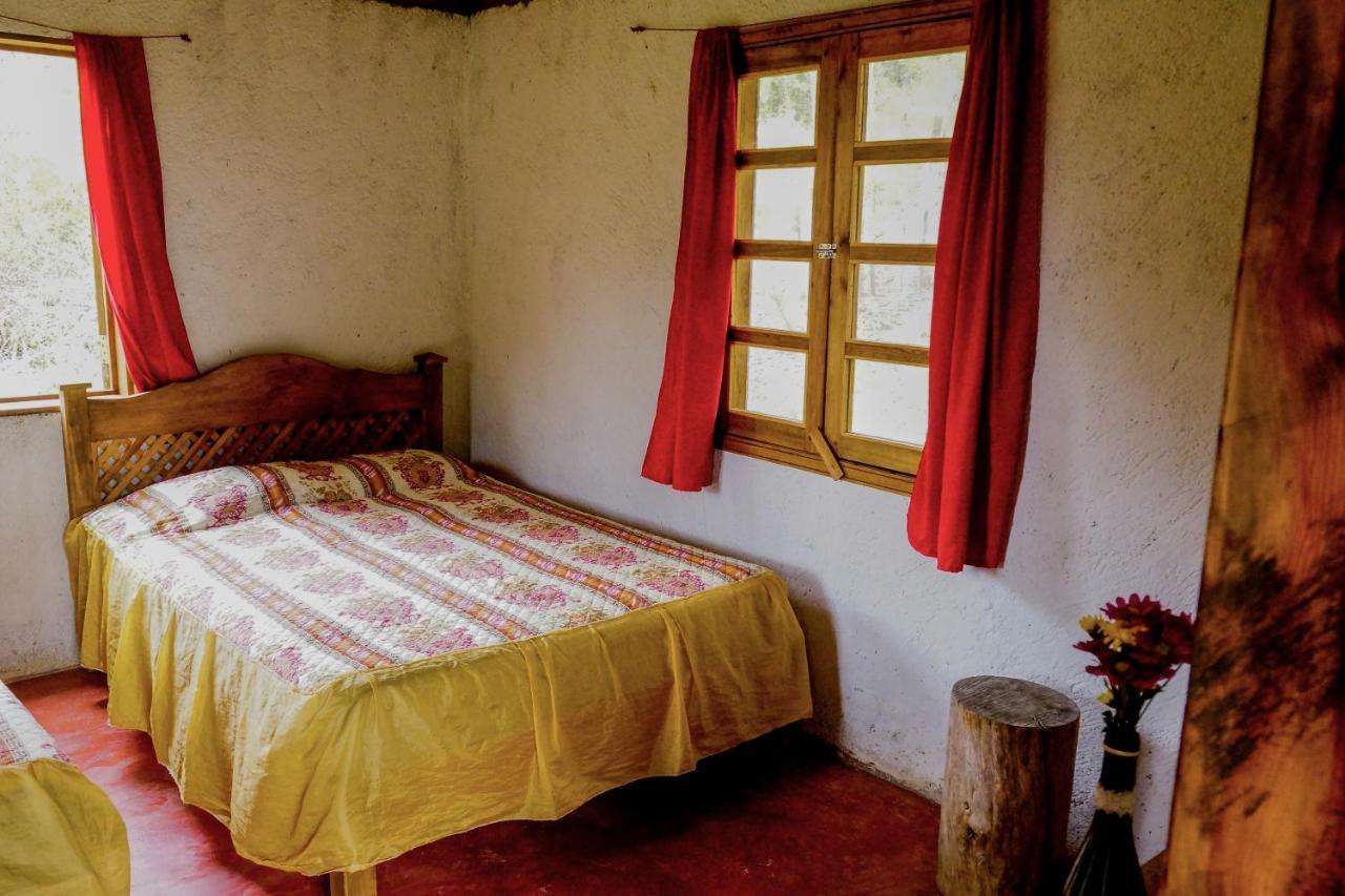 Cabañas Toniná Kayab Ocosingo Esterno foto