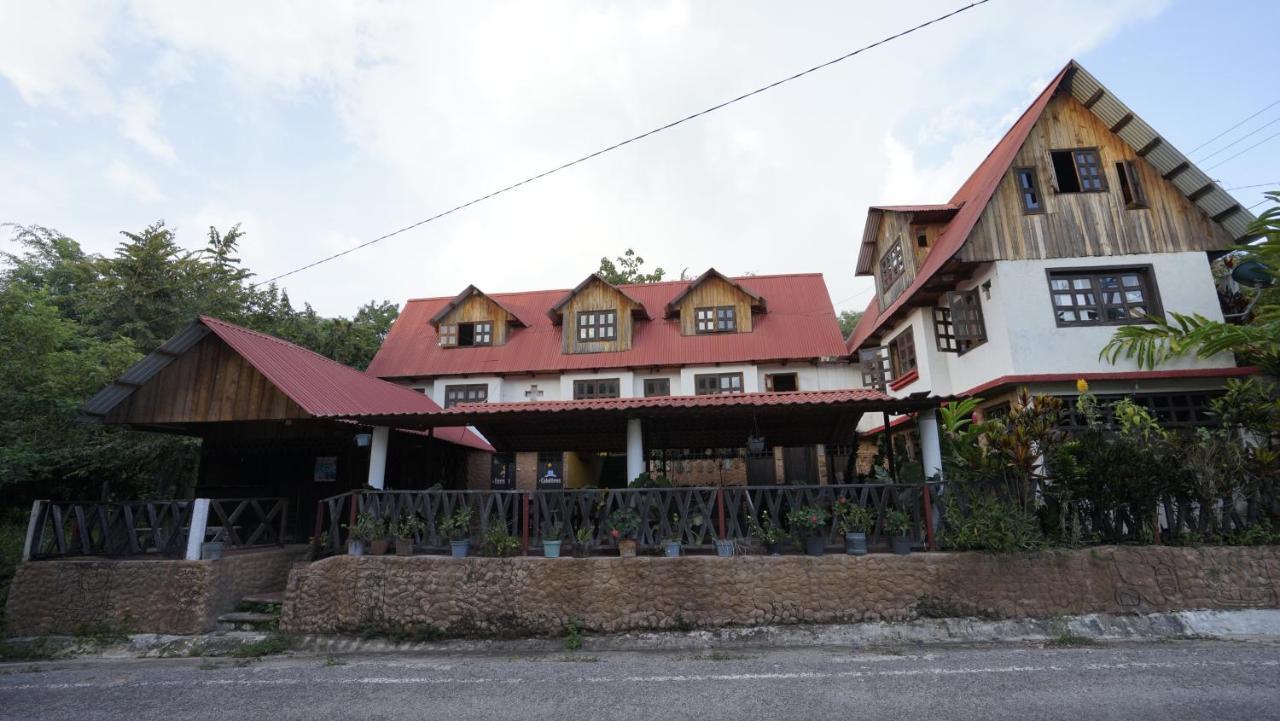 Cabañas Toniná Kayab Ocosingo Esterno foto