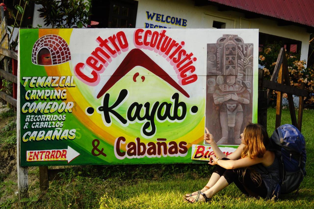 Cabañas Toniná Kayab Ocosingo Esterno foto